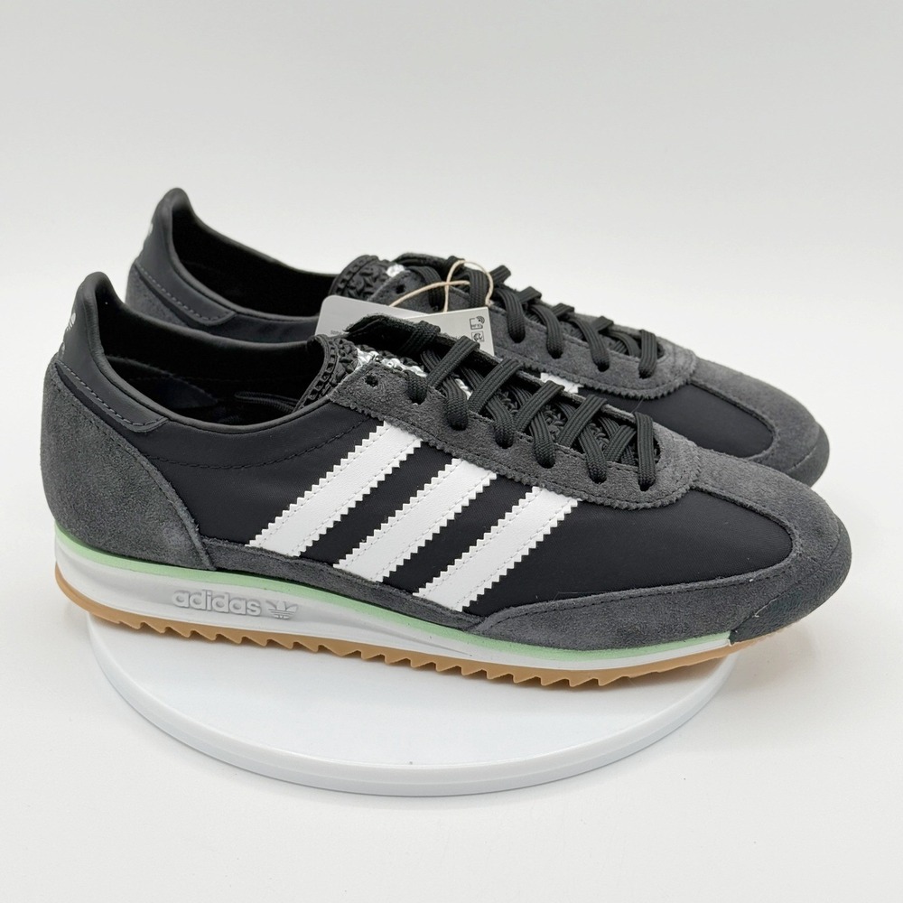 Adidas Womens SL 72 OG 'Black White Carbon' / Size 7 Womens / JH7390 - NEW